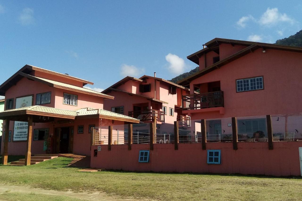 Pousada Vila da Lagoa Ubatuba Exterior foto