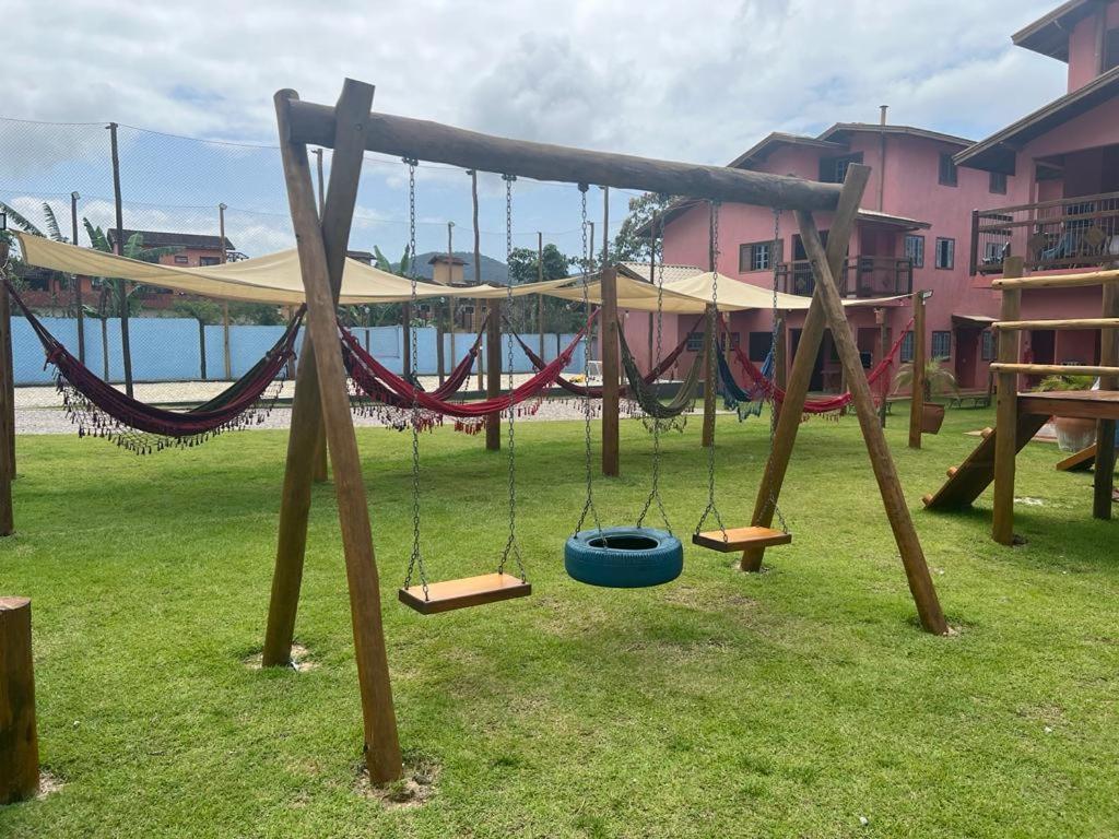 Pousada Vila da Lagoa Ubatuba Exterior foto