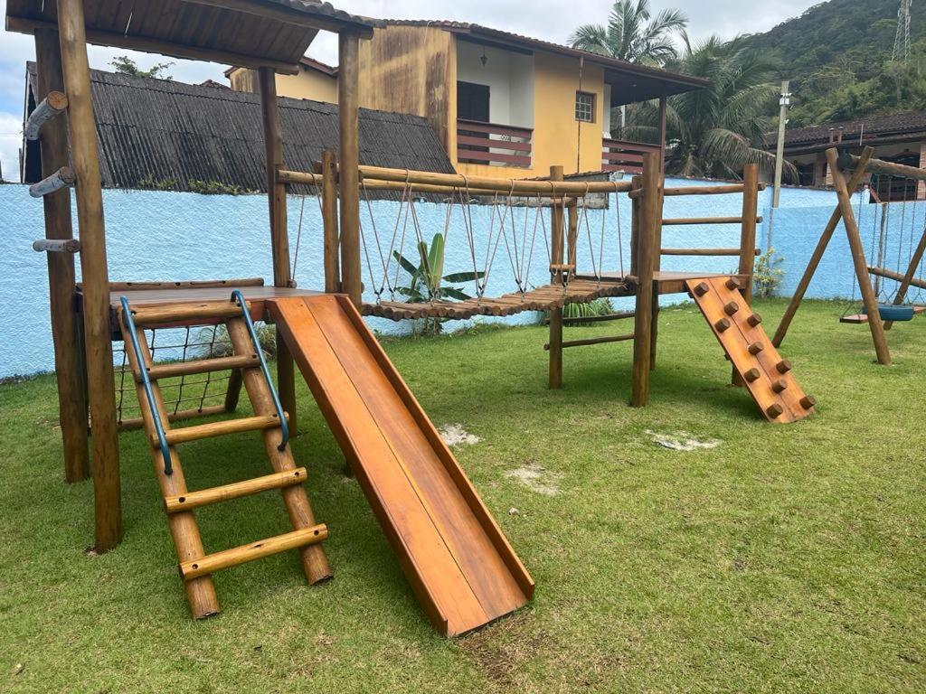 Pousada Vila da Lagoa Ubatuba Exterior foto