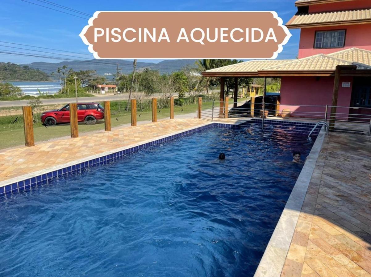 Pousada Vila da Lagoa Ubatuba Exterior foto