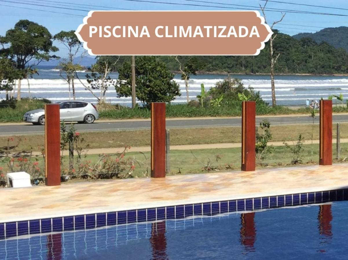 Pousada Vila da Lagoa Ubatuba Exterior foto